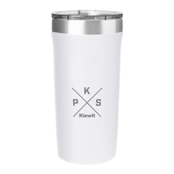 Image of Stainless Steel Tumbler - 18 oz. - White