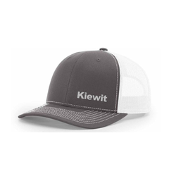 Image of Trucker Cap - Charcoal Grey/White