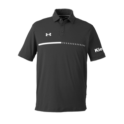 Image of Under Armour Men's Title Polo-Black *DISCONTINUED
