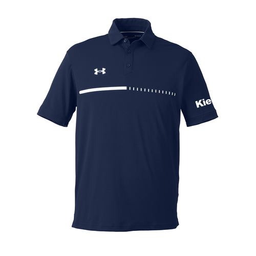 Under Armour Men's Title Polo-Navy *DISCONTINUED image thumbnail
