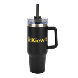 Image of Steel Tumbler - 40 oz. - Black