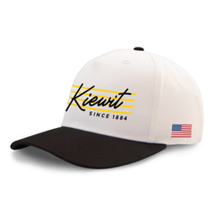 Image of Retro Cap - Since 1884 - White/Black