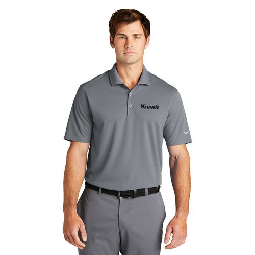 Nike Micro Pique Polo - Cool Grey image thumbnail