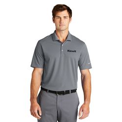 Image of Nike Micro Pique Polo - Cool Grey