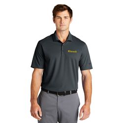 Image of Nike Micro Pique Polo - Anthracite