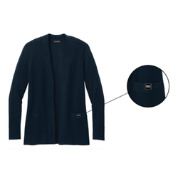 Image of Big D Port Authority Women's Open-Front Cardigan