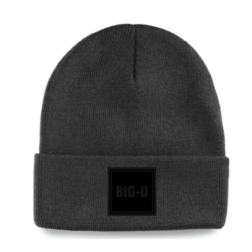 Big D Dri Duck Coleman Beanie - Black image thumbnail