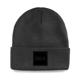 Image of Big D Dri Duck Coleman Beanie - Black
