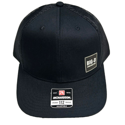 Image of Big D Trucker Hat - Black