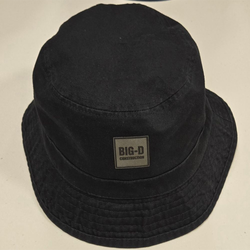 Image of Big D Bucket Hats - Black
