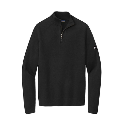 Big D Brooks Brothers Quarter Zip - Black image thumbnail