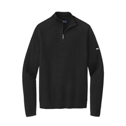 Image of Big D Brooks Brothers Quarter Zip - Black