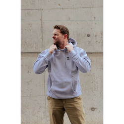 Image of Grey Pullover Iron Man Hoodie