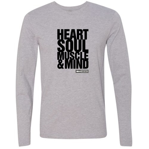 Heart and Soul Long Sleeve T-shirt  image thumbnail