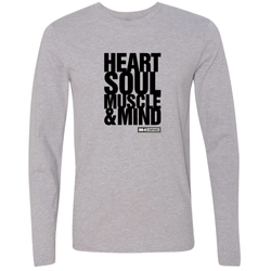 Image of Heart and Soul Long Sleeve T-shirt 