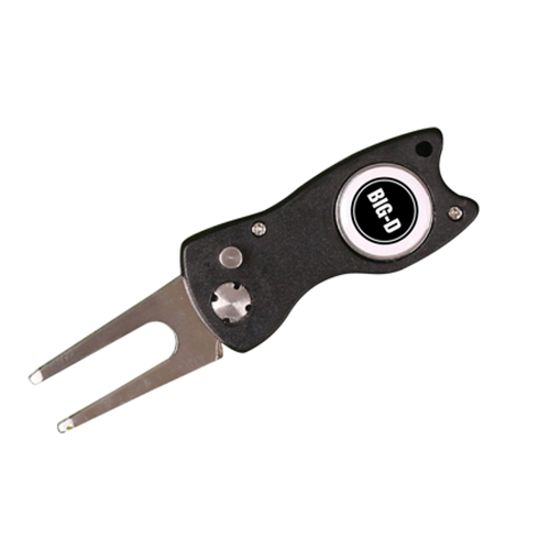 Divot Repair Tool With Ball Marker image thumbnail
