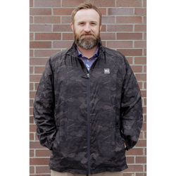 Image of Big D Camo Windbreaker