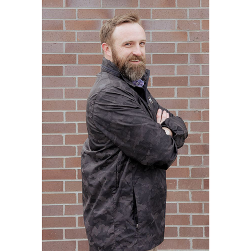 Big D Camo Windbreaker image thumbnail