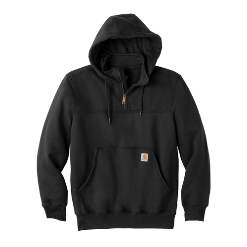 Carhartt Heavyweight Hooded Zip Mock Sweatshirt image thumbnail