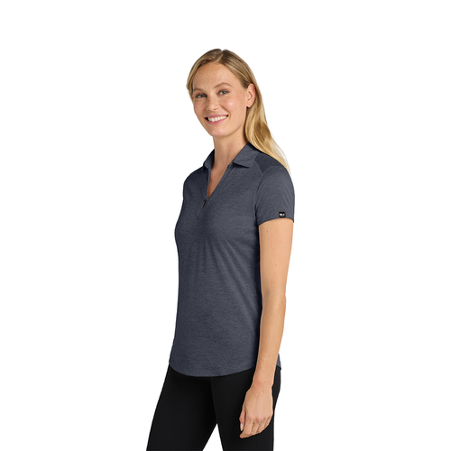 Ladies Digi Heather Performance Polo image thumbnail