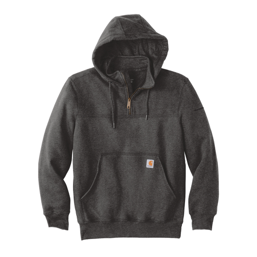 Carhartt Heavyweight Hooded Zip Mock Sweatshirt image thumbnail