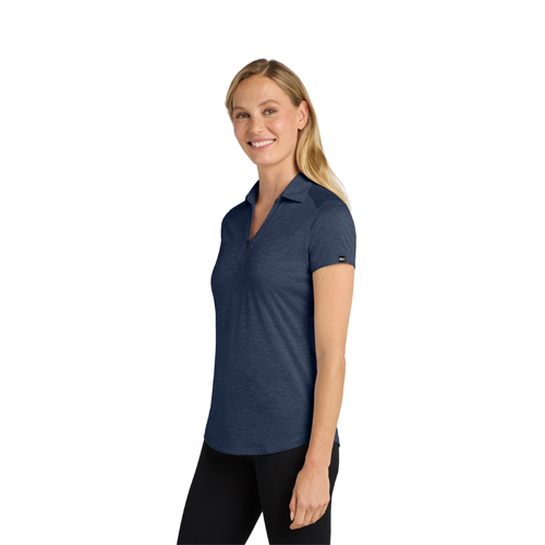 Ladies Digi Heather Performance Polo image thumbnail