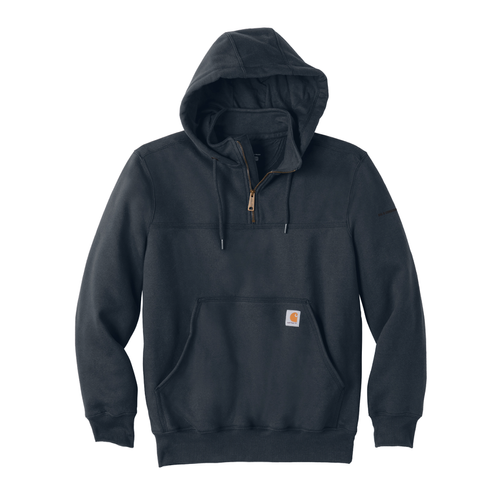 Carhartt Heavyweight Hooded Zip Mock Sweatshirt image thumbnail