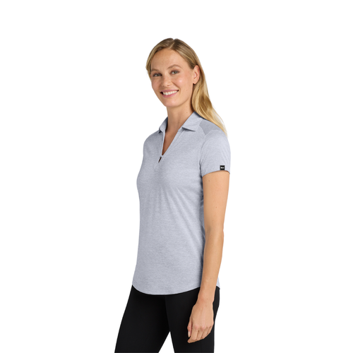 Ladies Digi Heather Performance Polo image thumbnail