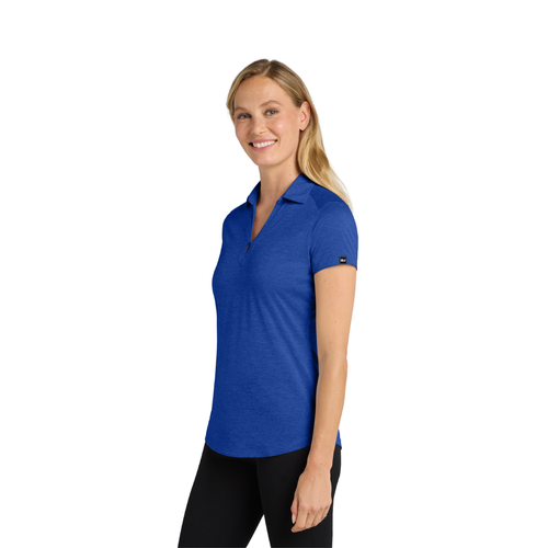 Ladies Digi Heather Performance Polo image thumbnail