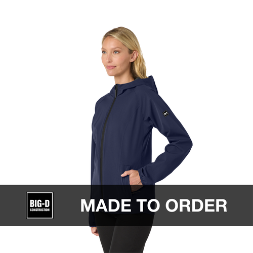 Ladies Essential Rain Jacket image thumbnail