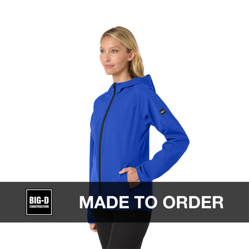 Ladies Essential Rain Jacket image thumbnail
