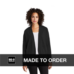 Image of Mercer+Mettle Women's Stretch Open-Front Cardigan