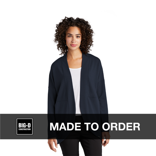 Mercer+Mettle Women's Stretch Open-Front Cardigan image thumbnail