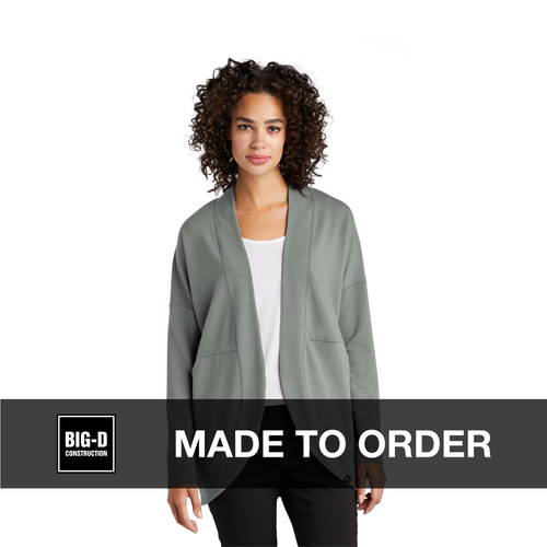 Mercer+Mettle Women's Stretch Open-Front Cardigan image thumbnail