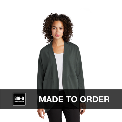 Mercer+Mettle Women's Stretch Open-Front Cardigan image thumbnail