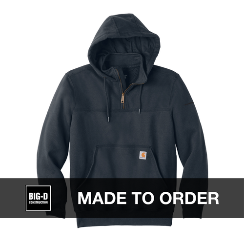 Carhartt Heavyweight Hooded Zip Mock Sweatshirt image thumbnail