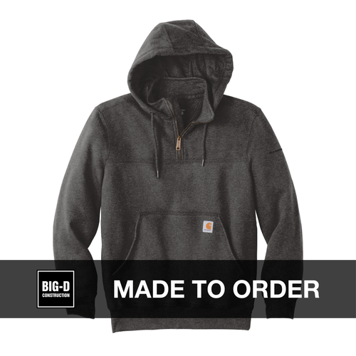 Carhartt Heavyweight Hooded Zip Mock Sweatshirt image thumbnail