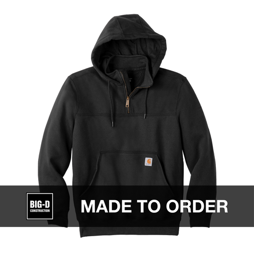 Carhartt Heavyweight Hooded Zip Mock Sweatshirt image thumbnail