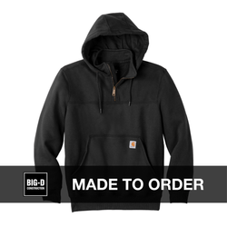 Image of Carhartt Heavyweight Hooded Zip Mock Sweatshirt