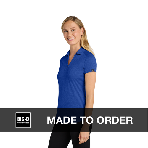 Ladies Digi Heather Performance Polo image thumbnail