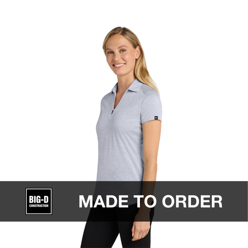 Ladies Digi Heather Performance Polo image thumbnail