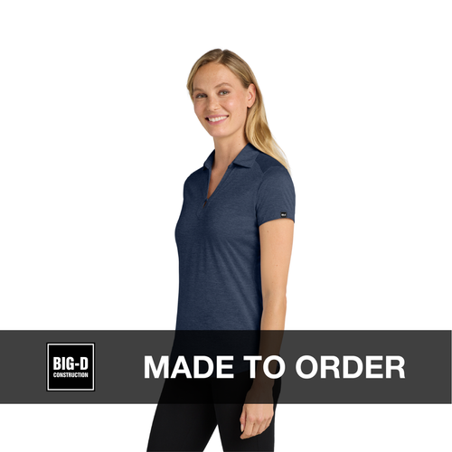 Ladies Digi Heather Performance Polo image thumbnail