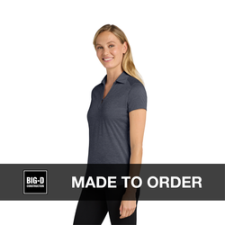 Image of Ladies Digi Heather Performance Polo
