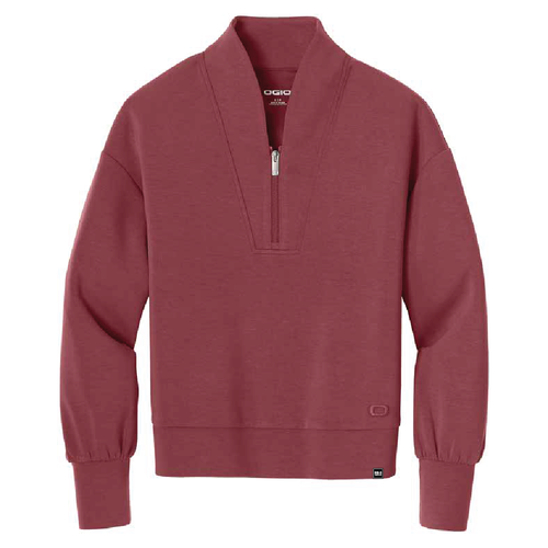 OGIO Women's Transcend 1/4-Zip image thumbnail