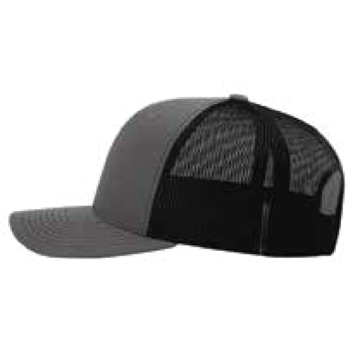 Snapback Trucker Cap - Charcoal/Black image thumbnail