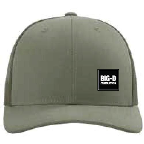 Snapback Trucker Cap - Loden image thumbnail