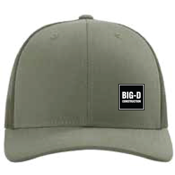 Image of Snapback Trucker Cap - Loden