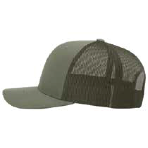 Snapback Trucker Cap - Loden image thumbnail