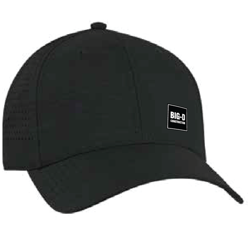 Ahead Brezo Performance Cap - Black Heather image thumbnail