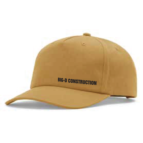 Richardson 5 Panel Gramps Cap - Wheat image thumbnail